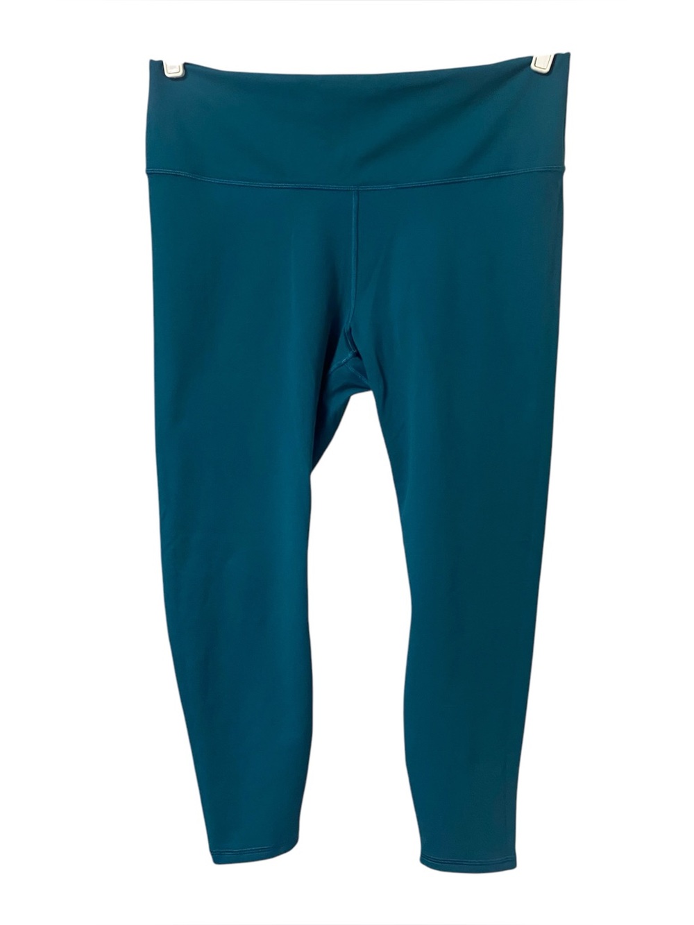 Powerhold by Fabletics high waist teal performance workout active leggings 1X